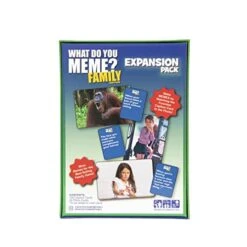 WHAT DO YOU MEME? Family Edition Expansion Pack #1 – Designed To Be Added To The Core Family Party Game -Play Nest Game 41jYU0kUMwL