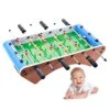 COOLHIYA Playset Soccer Desktop Toys Intelligence Board Game Sports Ball Board Game Table Desktop Battle Intelligence Game Foosball Table Football Checkerboard Large Trigger Child