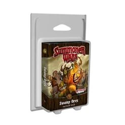 Plaid Hat Games Summoner Wars Second Edition Swamp Orcs, Strategy Card Game