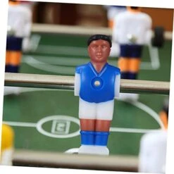 BESPORTBLE 22 Pcs Puppet Mini Toy Tabletop Accessories Mini Dolls Ball Table Football Accessories Foosball Men Table Football Replacement Parts Desk Football Game Desk Football Figures Number -Play Nest Game 41kC681m8qL