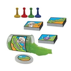 University Games | Scholastic Totally Gross Game Of Science Including Real Slime, For 2 To 4 Players Ages 6 And Up -Play Nest Game 41lVwRhDcfL