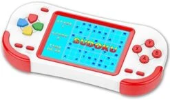 Beijue Handheld Games For Kids Adults 3.0'' Large Screen Preloaded 218 Classic Retro Video Games Seniors Rechargeable Electronic Game Player Birthday Xmas Present (Blue) -Play Nest Game 41m3RE9vi4L. AC