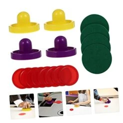 Kisangel 1 Set Air Hockey Air Hockey Pucks And Paddles Game Tables Equipment Toy Set Red Suits Air Mover Mini Hockey Air Hockey Pushers Hockey Game Accessories Plastic Air Hockey Paddle Abs 14 Kisangel 1 Set Air Hockey Air Hockey Pucks And Paddles Game Tables Equipment Toy Set Red Suits Air Mover Mini Hockey Air Hockey Pushers Hockey Game Accessories Plastic Air Hockey Paddle Abs -Play Nest Game 41mIC7zA69L