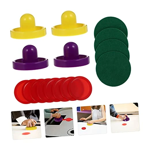 Kisangel 1 Set Air Hockey Air Hockey Pucks And Paddles Game Tables Equipment Toy Set Red Suits Air Mover Mini Hockey Air Hockey Pushers Hockey Game Accessories Plastic Air Hockey Paddle Abs 8 Kisangel 1 Set Air Hockey Air Hockey Pucks And Paddles Game Tables Equipment Toy Set Red Suits Air Mover Mini Hockey Air Hockey Pushers Hockey Game Accessories Plastic Air Hockey Paddle Abs - Image 6