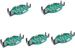 Toddmomy 2 Sets Upgrade Interesting Table For Mini Foosball Toy Interactive Home Sport Office Pinball Board Kit Soccer Gifts Finger Tabletop Game Indoor Parent-Child Kids Desk Football -Play Nest Game 41mV1lazK8L. AC