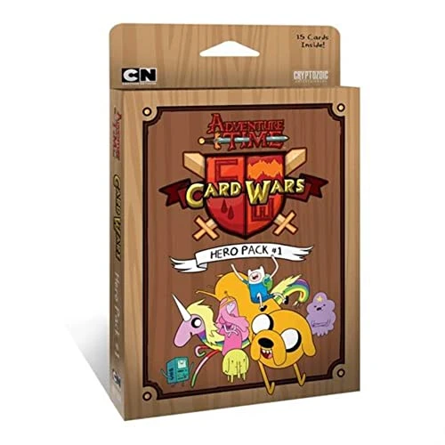 Cryptozoic Entertainment Adventure Time Card Wars Hero Pack #1 3 Cryptozoic Entertainment Adventure Time Card Wars Hero Pack #1