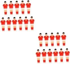 Unomor 22 Pcs Football Machine Player Table Soccer Guy Foosball Player Set Table Soccer Men Play Set Interior Accessories Puppets For Kids Foosball Accessories Interesting Foosball Toys 26 Unomor 22 Pcs Football Machine Player Table Soccer Guy Foosball Player Set Table Soccer Men Play Set Interior Accessories Puppets For Kids Foosball Accessories Interesting Foosball Toys -Play Nest Game 41mmpbuuq0L. AC