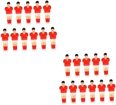 Unomor 22 Pcs Football Machine Player Table Soccer Guy Foosball Player Set Table Soccer Men Play Set Interior Accessories Puppets For Kids Foosball Accessories Interesting Foosball Toys 14 Unomor 22 Pcs Football Machine Player Table Soccer Guy Foosball Player Set Table Soccer Men Play Set Interior Accessories Puppets For Kids Foosball Accessories Interesting Foosball Toys - Image 12