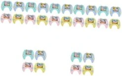 Fish Ring Toss Water Games 20 Pcs Game Machine Mini Toy Toy Ocean Toys Handheld Water Toy Children Gifts Preschool Toys Decompression Toy Child Water Toy Interactive Tossing Game -Play Nest Game 41mt92rZlVL. AC