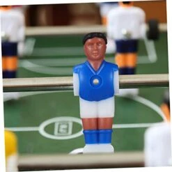 BESPORTBLE 22 Pcs Puppet Desktop Toys Number Toys Mini Accessories Table Football Accessories Foosball Figures Table Soccer Figures Resin Table Football Figurines Table Football Game Man -Play Nest Game 41nJMtgPNWL
