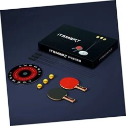 INOOMP 2 Sets Robot For Kids Stretchy Toys Toy For Kids Table Tennis Racket Pingpong Training Toys Kid Birthday Gift -Pong Single Device Table Tennis Training Elasticity Trainer Tool 14 INOOMP 2 Sets Robot For Kids Stretchy Toys Toy For Kids Table Tennis Racket Pingpong Training Toys Kid Birthday Gift -Pong Single Device Table Tennis Training Elasticity Trainer Tool -Play Nest Game 41nSH3QNkvL