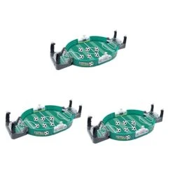 VANZACK 2 Sets Kids Educational Toys Mini Board Portable Board Arcade Soccer Table Game Mini Table Football Game Mini Tabletop Soccer Game Tables Football Board Games Indoor