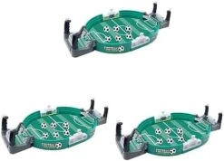 VANZACK 2 Sets Kids Educational Toys Mini Board Portable Board Arcade Soccer Table Game Mini Table Football Game Mini Tabletop Soccer Game Tables Football Board Games Indoor -Play Nest Game 41nXmPOD2qL. AC