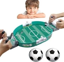 Football Table Interactive Game, Desktop Football Board Game, Mini Foosball Table, Tables Soccer Pinball Games, Desktop Sports Board Game For Parent-Child Interaction Night Christmas Game Gift 13 Football Table Interactive Game, Desktop Football Board Game, Mini Foosball Table, Tables Soccer Pinball Games, Desktop Sports Board Game For Parent-Child Interaction Night Christmas Game Gift -Play Nest Game 41nalSpgTZL. AC