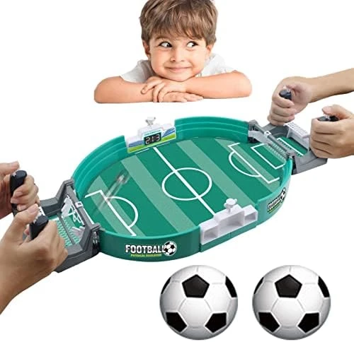 Football Table Interactive Game, Desktop Football Board Game, Mini Foosball Table, Tables Soccer Pinball Games, Desktop Sports Board Game For Parent-Child Interaction Night Christmas Game Gift 7 Football Table Interactive Game, Desktop Football Board Game, Mini Foosball Table, Tables Soccer Pinball Games, Desktop Sports Board Game For Parent-Child Interaction Night Christmas Game Gift - Image 5