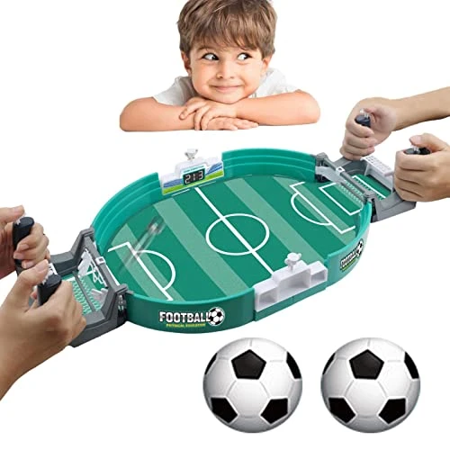 Football Table Interactive Game, Desktop Football Board Game, Mini Foosball Table, Tables Soccer Pinball Games, Desktop Sports Board Game For Parent-Child Interaction Night Christmas Game Gift 3 Football Table Interactive Game, Desktop Football Board Game, Mini Foosball Table, Tables Soccer Pinball Games, Desktop Sports Board Game For Parent-Child Interaction Night Christmas Game Gift