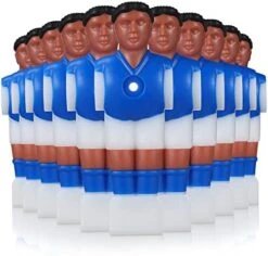 BESPORTBLE 22 Pcs Puppet Desktop Toys Number Toys Mini Accessories Table Football Accessories Foosball Figures Table Soccer Figures Resin Table Football Figurines Table Football Game Man -Play Nest Game 41oJuXP1s3L. AC