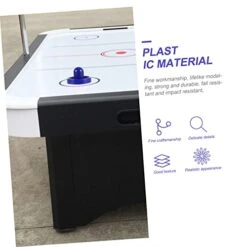 Kisangel 2 Sets Ice Hockey Machine Air Hockey Air Fittings Toy For Kids Ice Hockey Toy Table Hockey Accessories Air Hockey Paddles Hockey Game Accessories Plastic Air Hockey Pusher Replace 12 Kisangel 2 Sets Ice Hockey Machine Air Hockey Air Fittings Toy For Kids Ice Hockey Toy Table Hockey Accessories Air Hockey Paddles Hockey Game Accessories Plastic Air Hockey Pusher Replace -Play Nest Game 41oPXJAL8QL