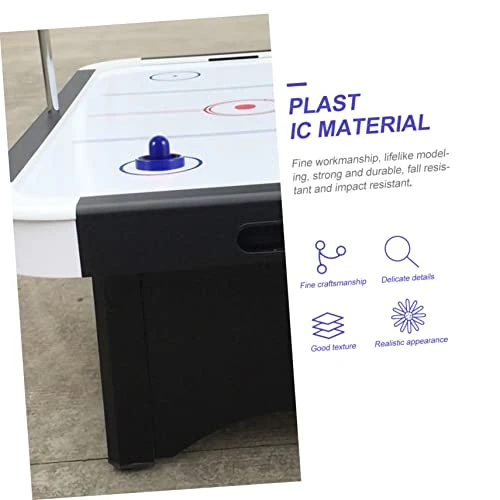 Kisangel 2 Sets Ice Hockey Machine Air Hockey Air Fittings Toy For Kids Ice Hockey Toy Table Hockey Accessories Air Hockey Paddles Hockey Game Accessories Plastic Air Hockey Pusher Replace 7 Kisangel 2 Sets Ice Hockey Machine Air Hockey Air Fittings Toy For Kids Ice Hockey Toy Table Hockey Accessories Air Hockey Paddles Hockey Game Accessories Plastic Air Hockey Pusher Replace - Image 5