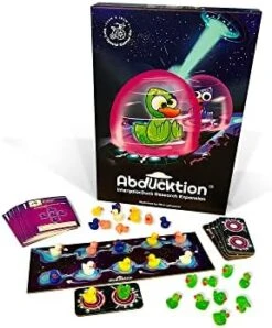 Abducktion: A Weirdly Strategic Duck Kidnapping Game, 15-Minutes Of Light Strategy Of Ducks, A UFO, And Mind-Bending, Shape-Finding Logic! -Play Nest Game 41oWA6cDraL. AC