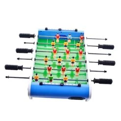 COOLHIYA Playset Soccer Desktop Toys Intelligence Board Game Sports Ball Board Game Table Desktop Battle Intelligence Game Foosball Table Football Checkerboard Large Trigger Child -Play Nest Game 41pD2eYBwWL