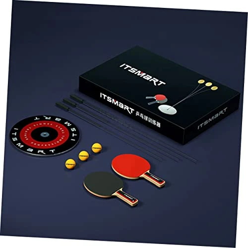 BESPORTBLE 2 Sets Tenis De Niño Stretchy Toys Kids Suit Tennis Pingpong Trainer Paddle Tennis Training Equipment -Pong Racket Set Table Tennis Training -Pong Single Device Robot Tool 5 BESPORTBLE 2 Sets Tenis De Niño Stretchy Toys Kids Suit Tennis Pingpong Trainer Paddle Tennis Training Equipment -Pong Racket Set Table Tennis Training -Pong Single Device Robot Tool - Image 3