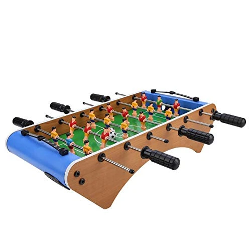 Mini Table Foosball Game Set, Table Soccer Ball Football Kicker Kids Toy Board Funny Game 5 Mini Table Foosball Game Set, Table Soccer Ball Football Kicker Kids Toy Board Funny Game - Image 3