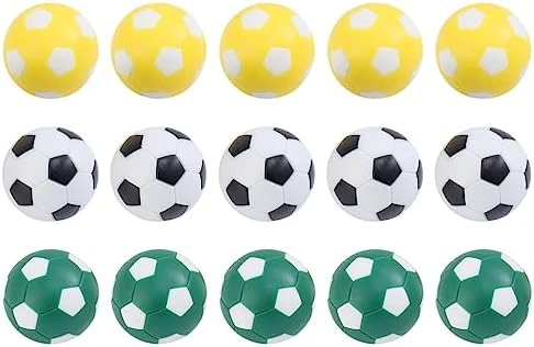 Kisangel 15pcs Soccer Table Game Foosball Balls Mini Replacement Foosballs Desktop Toys Outdoor Accessories Billiards Accessories Tabletop Soccer Ball Plastic Replacement Foosballs Football 9 Kisangel 15pcs Soccer Table Game Foosball Balls Mini Replacement Foosballs Desktop Toys Outdoor Accessories Billiards Accessories Tabletop Soccer Ball Plastic Replacement Foosballs Football - Image 7