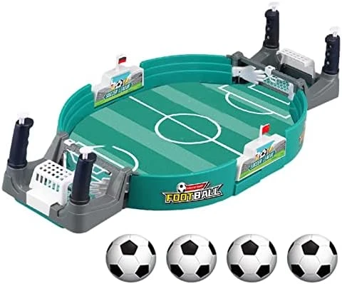 Football Table Interactive Game, Desktop Football Board Game, Mini Foosball Table, Tables Soccer Pinball Games, Desktop Sports Board Game For Parent-Child Interaction Night Christmas Game Gift 8 Football Table Interactive Game, Desktop Football Board Game, Mini Foosball Table, Tables Soccer Pinball Games, Desktop Sports Board Game For Parent-Child Interaction Night Christmas Game Gift - Image 6