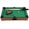 Auliuakz Tabletop Billiard -Tabletop Mini Pool Set Portable Billiard Snooker Table Game Toy Kit With Accessories -Play Nest Game 41t6SiSZFtL