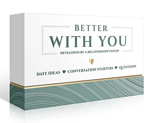 All Natural Shop - Couples Game For Quality Time - Romantic Couples For Him Or Her - Strengthen Your Relationship & Have Fun - For: Girlfriend, Boyfriend, Wedding, Wife Or Husband 3 All Natural Shop - Couples Game For Quality Time - Romantic Couples For Him Or Her - Strengthen Your Relationship & Have Fun - For: Girlfriend, Boyfriend, Wedding, Wife Or Husband