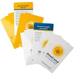 Shined Mind: A Card Game For Cultivating Mindful Choices, Coping Skills, And Calm (58 Cards) Mindfulness And Affirmation Relief Game For Self-Care, Stress-Relief, Focus - For Ages 16+ (2-6 Players) 13 Shined Mind: A Card Game For Cultivating Mindful Choices, Coping Skills, And Calm (58 Cards) Mindfulness And Affirmation Relief Game For Self-Care, Stress-Relief, Focus - For Ages 16+ (2-6 Players) -Play Nest Game 41tnNyypU6S