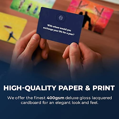 MetaFox About Us Conversation Starters | 101 Getting To Know You Questions | Fun And Deep Conversation Cards Game For Friends, Family, Teammates (English) 9 MetaFox About Us Conversation Starters | 101 Getting To Know You Questions | Fun And Deep Conversation Cards Game For Friends, Family, Teammates (English) - Image 7