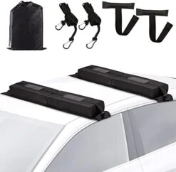 Zone Tech Soft Roof Rack Pads Heavy Duty, Use With Or Without Cross Bar, Non-Slip, Use For Kayak, Surfboard, Canoe, And More (1 Set) 16 Zone Tech Soft Roof Rack Pads Heavy Duty, Use With Or Without Cross Bar, Non-Slip, Use For Kayak, Surfboard, Canoe, And More (1 Set) -Play Nest Game 41wXOZEzfCL. AC