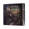 City Of The Great Machine Board Game | 1-4 Players | Ages 14 And Up | Steampunk | One-vs-Many | Hidden Movement | Cooperative & Solo | Average Playtime 45-90 Min -Play Nest Game 41wYOc84JpL