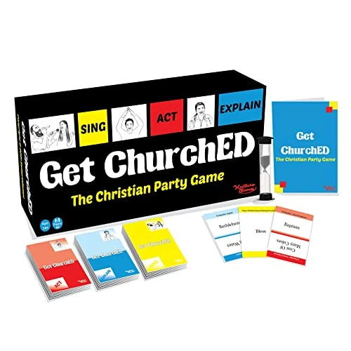 Kulture Games Get ChurchED - The Christian Party Game (Sing, Act, Explain) 7 Kulture Games Get ChurchED - The Christian Party Game (Sing, Act, Explain) - Image 5
