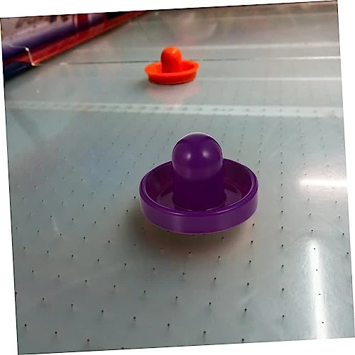 Kisangel 1 Set Air Hockey Air Hockey Pucks And Paddles Game Tables Equipment Toy Set Red Suits Air Mover Mini Hockey Air Hockey Pushers Hockey Game Accessories Plastic Air Hockey Paddle Abs 5 Kisangel 1 Set Air Hockey Air Hockey Pucks And Paddles Game Tables Equipment Toy Set Red Suits Air Mover Mini Hockey Air Hockey Pushers Hockey Game Accessories Plastic Air Hockey Paddle Abs - Image 3