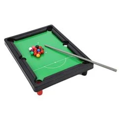Kid Pool Table, Desktop Mini Billiard Tables Billiard Toy 15Pcs Balls For Above 3 Years Old -Play Nest Game 41yJQyZeOBL