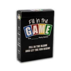 GENERIC Fill In The Game - The Fill In The Blank Party Game For 3+ Players