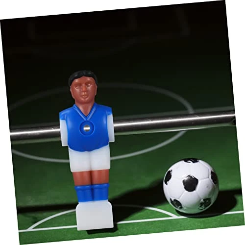INOOMP 22 Pcs Puppet Foosball Table Accessories Plastic Football Men Foosball Players Number Toys Desktop Toys Mechanic Accessories Desk Football Game Table Football Figurines Soccer Boy 5 INOOMP 22 Pcs Puppet Foosball Table Accessories Plastic Football Men Foosball Players Number Toys Desktop Toys Mechanic Accessories Desk Football Game Table Football Figurines Soccer Boy - Image 3