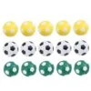 Toddmomy 15pcs Table Football Ball Table Soccer Balls Table Top Football Table Billiards Accessories Mini Toy Desktop Toys Plastic Replacement Foosballs Tabletop Soccer Ball Game Ball Pack -Play Nest Game 41zp9pxULvL