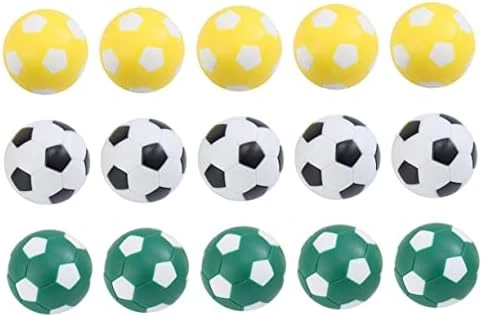 Toddmomy 15pcs Table Football Ball Table Soccer Balls Table Top Football Table Billiards Accessories Mini Toy Desktop Toys Plastic Replacement Foosballs Tabletop Soccer Ball Game Ball Pack 9 Toddmomy 15pcs Table Football Ball Table Soccer Balls Table Top Football Table Billiards Accessories Mini Toy Desktop Toys Plastic Replacement Foosballs Tabletop Soccer Ball Game Ball Pack - Image 7