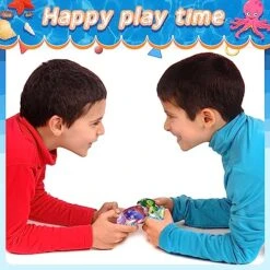 Liliful 12 Pcs Handheld Water Games Ocean Toys Water Ring Toss Game Mini 90s Retro Pocket Games Travel Games For Little Teens Family Party Favor, Without Water, 4 Styles -Play Nest Game 510H2GlvKEL