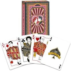 I Like Lucy Cool Deck Of Playing Cards Themed Board Game Toys Unique Design Camping Cruise Pool Accessories Fancy Must Have Vacation Essentials To Play Birthday Gifts For Adults -Play Nest Game 510gLUSdQrL. AC