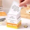 TALKING POINT CARDS Small Talk | Conversation Starters | Friendly Icebreakers For Friends, Coworkers, Family, Dates, & Acquaintances | Fun For Parties, Road Trips, Vacation Game Night | 200 Cards -Play Nest Game 510wjU8SypL