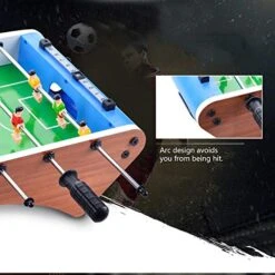 Adults Children Mini Foosball Table Soccer Ball Football Kicker Family Game Kids Toy Board For Game Room, Bar -Play Nest Game 5119dKgP6xL