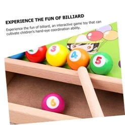 BESPORTBLE 1 Set Table Tennis Kids Motor Skills Cat Pool Table Toy Kids Pool Table Mini Pool For Kids Mini Toys For Girls Travel Toys Table Top Pool Mini Pool Tables Pool Stuff Toy Ball Small -Play Nest Game 511JORn9TML