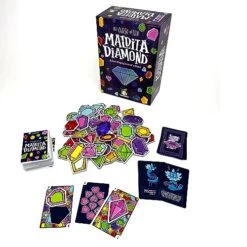 Gamewright - The Curse Of The Maldita Diamond - A Fast Playing Gem Of A Game