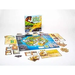 Greater Than Games Horizons Of Spirit Island | Cooperative Strategy Board Game | 1-3 Players -Play Nest Game 511aIBWuC0L