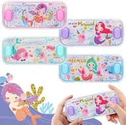 SevenQ Handheld Water Games For Girl, 4 Packs Cute Theme Water Toss Ring Game Aqua Toy Water Ring Game For Kids -Play Nest Game 5128f8ACliL. AC